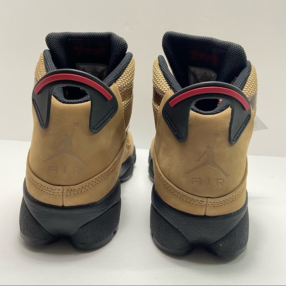 New JORDAN Winterized 6 Rings Rocky Tan Men’s Size 8.5 - Picture 7 of 8